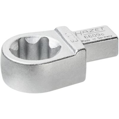 HAZET, Steckschlüssel + Stecknuss, 6609C-E22 Einsteck Torx Ringschlüssel HAZET, Steckschlüssel + Stecknuss, 6609C-E22 Einsteck Torx Ringschlüssel