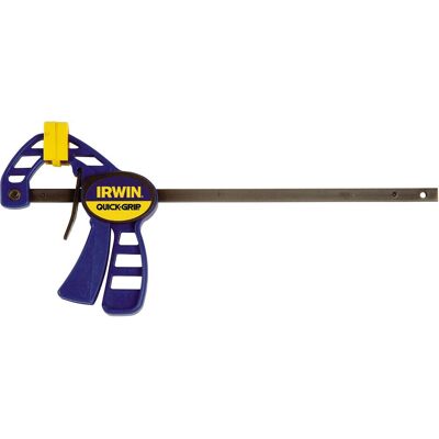 Irwin, Schraubstock + Zwinge, Micro EinhandSchnellzwinge (115 mm) Irwin, Schraubstock + Zwinge, Micro EinhandSchnellzwinge (115 mm)