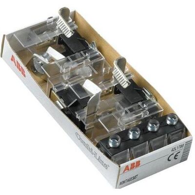 ABB, Schraubenschlüssel, Sikringsliste DIN 00 1 afg. Maerkestøm A: max 160 Kabeltvaersnit: 50-150mm² Montagebredde 90mm ABB, Schraubenschlüssel, Sikringsliste DIN 00 1 afg. Maerkestøm A: max 160 Kabeltvaersnit: 50-150mm² Montagebredde 90mm
