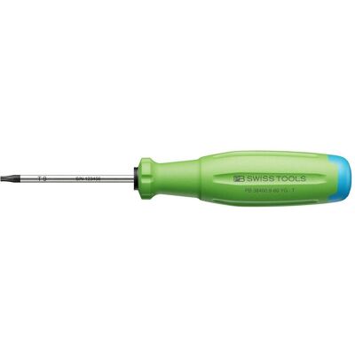 Packard Bell Swiss Tools, Schraubenzieher, Torx-Schraubenzieher PB 38400 SwissGrip Evo Gr. 9 60 mm YG Packard Bell Swiss Tools, Schraubenzieher, Torx-Schraubenzieher PB 38400 SwissGrip Evo Gr. 9 60 mm YG