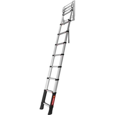 Telesteps, Leiter + Gerüst, Dachbodenleiter Loft Line Mini (Teleskopleiter, 245 cm) Telesteps, Leiter + Gerüst, Dachbodenleiter Loft Line Mini (Teleskopleiter, 245 cm)