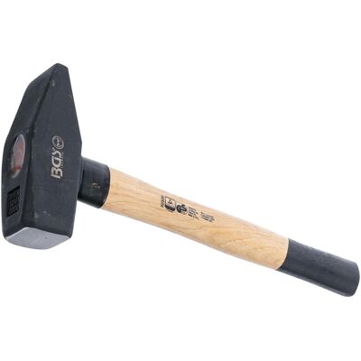 BGS, Hammer, Schlosserhammer Hickory-Stiel DIN 1041 2000 g (2000 g) BGS, Hammer, Schlosserhammer Hickory-Stiel DIN 1041 2000 g (2000 g)