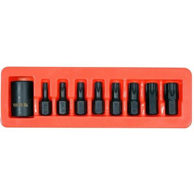 Yato Impact Schlagschrauber-Set - 8-teilig Torx Yato Impact Schlagschrauber-Set - 8-teilig Torx