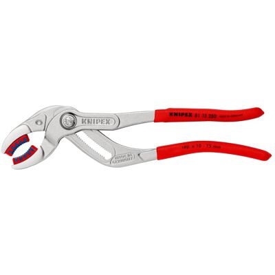 Knipex, Zange, Siphon- und Connectorenzange SpeedGrip (257 mm) Knipex, Zange, Siphon- und Connectorenzange SpeedGrip (257 mm)