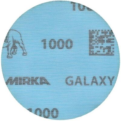 Mirka, Schleifmittel, Zubehör FY6JT05092 GALAXY Schleifpapier 77mm Grip Korn 1000 50St. (1000) Mirka, Schleifmittel, Zubehör FY6JT05092 GALAXY Schleifpapier 77mm Grip Korn 1000 50St. (1000)