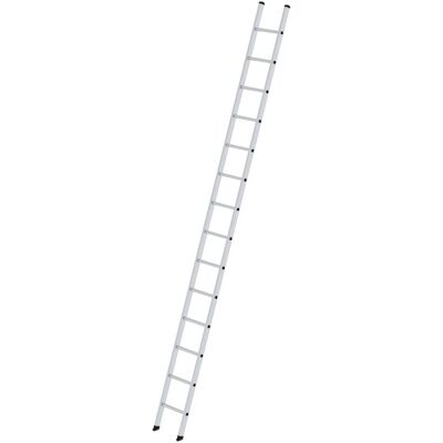 Munk Günzburger Steigtechnik Aluminium Anlegeleiter - 14 Sprossen Munk Günzburger Steigtechnik Aluminium Anlegeleiter - 14 Sprossen