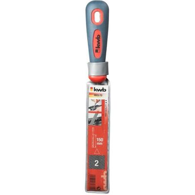 kwb, Raspel + Feile, 480370 (Hieb 2, 150 mm) kwb, Raspel + Feile, 480370 (Hieb 2, 150 mm)
