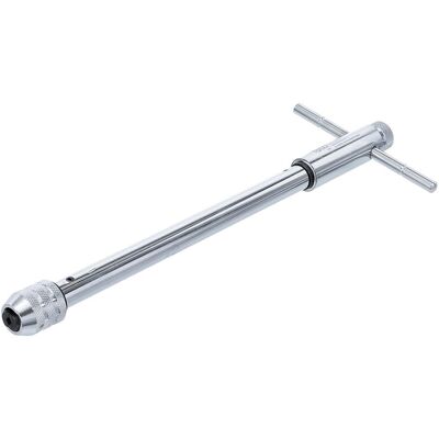 BGS, Gewindeschneider + Gewindebohrer, Werkzeughalter mit Gleitgriff für Gewindebohrer M5 - M12 320 mm BGS, Gewindeschneider + Gewindebohrer, Werkzeughalter mit Gleitgriff für Gewindebohrer M5 - M12 320 mm