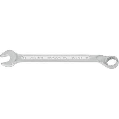 Matador, Schraubenschlüssel, 01900650 Ring-Maulschlüssel 65 mm (65 mm) Matador, Schraubenschlüssel, 01900650 Ring-Maulschlüssel 65 mm (65 mm)