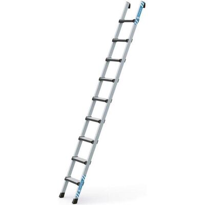 Zarges, Leiter + Gerüst, Comfortstep L - LM-Stufen-Anlegeleiter 9 Stufen (Anlegeleiter, 268 cm) Zarges, Leiter + Gerüst, Comfortstep L - LM-Stufen-Anlegeleiter 9 Stufen (Anlegeleiter, 268 cm)