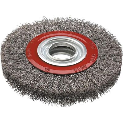 Graphite, Schleifmittel, Wire Disc Brush 125x20mm INOX - 57H592 Graphite, Schleifmittel, Wire Disc Brush 125x20mm INOX - 57H592