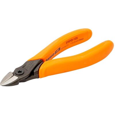 Bahco Bolzenschneider + Seitenschneider, Seitenschneider mit 1-Komponenten-Griff, brüniert 125 mm Industrieverpackung (125 mm) Bahco Bolzenschneider + Seitenschneider, Seitenschneider mit 1-Komponenten-Griff, brüniert 125 mm Industrieverpackung (125 mm)