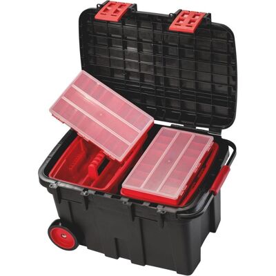 Parat, Werkzeugkoffer, Werkzeugkoffer mit Rollen Profi-Line 5814.5 Parat, Werkzeugkoffer, Werkzeugkoffer mit Rollen Profi-Line 5814.5