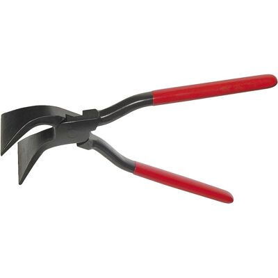 Stubai, Zange, 282151 Spengler-Falzzange 45° gebogen, Zange Werkzeug C45 Stahl 60mm (250 mm) Stubai, Zange, 282151 Spengler-Falzzange 45° gebogen, Zange Werkzeug C45 Stahl 60mm (250 mm)