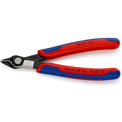 Knipex, Bolzenschneider + Seitenschneider, Electronic Super Knips (125 mm) Knipex, Bolzenschneider + Seitenschneider, Electronic Super Knips (125 mm)