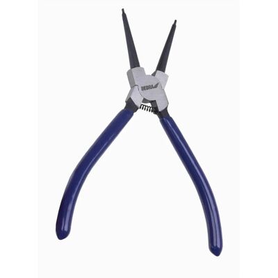 Dedra, Zange, Seger-Zange für Klemme 180mm 1254A08, innen gerade. (180 mm) Dedra, Zange, Seger-Zange für Klemme 180mm 1254A08, innen gerade. (180 mm)