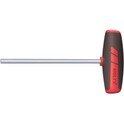 Holex, Schraubenzieher, 6-Kant-Schraubendreher Mit Quergriff 8 Mm Holex, Schraubenzieher, 6-Kant-Schraubendreher Mit Quergriff 8 Mm