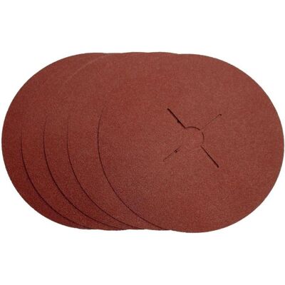 Vsm, Schleifmittel, Fiberschleifscheibe Korund 125mm K100 (100) Vsm, Schleifmittel, Fiberschleifscheibe Korund 125mm K100 (100)