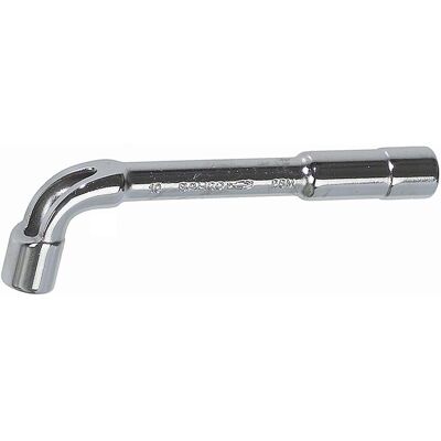 Irimo, Steckschlüssel + Stecknuss, Gekröpfter 7 mm Doppelsteckschlüssel mit 12x6-Punkt-Dynamic-Drive™-Profil, 100 mm (6 mm, 7 mm) Irimo, Steckschlüssel + Stecknuss, Gekröpfter 7 mm Doppelsteckschlüssel mit 12x6-Punkt-Dynamic-Drive™-Profil, 100 mm (6 mm, 7 mm)