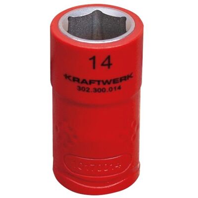 Kraftwerk, Steckschlüssel + Stecknuss, Elektriker Stecknuss VDE (14 mm) Kraftwerk, Steckschlüssel + Stecknuss, Elektriker Stecknuss VDE (14 mm)