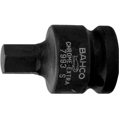Irimo, Steckschlüssel + Stecknuss, 1/2" Kraft-Schraubendreher-Einsatz für 12-mm Sechskantschrauben, phosphatiert, 50 mm (12 mm) Irimo, Steckschlüssel + Stecknuss, 1/2" Kraft-Schraubendreher-Einsatz für 12-mm Sechskantschrauben, phosphatiert, 50 mm (12 mm)