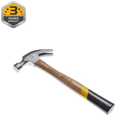 Forte tools, Hammer, JOINER HAMMER-CLAW CW16FH 16OZ (453 g) Forte tools, Hammer, JOINER HAMMER-CLAW CW16FH 16OZ (453 g)