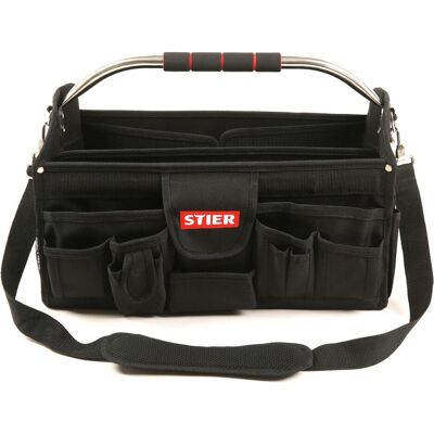 Stier, Werkzeugkoffer, Werkzeugtasche 460 x 230 x 290 mm Stier, Werkzeugkoffer, Werkzeugtasche 460 x 230 x 290 mm