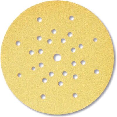 Mirka, Schleifmittel, Zubehör 2364802540 2975335 Gold-Schleifpapier Klettverschluss 225 mm P40 25 Stück (P40) Mirka, Schleifmittel, Zubehör 2364802540 2975335 Gold-Schleifpapier Klettverschluss 225 mm P40 25 Stück (P40)