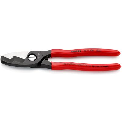 Knipex, Bolzenschneider + Seitenschneider, Kabelschere L.200mm brüniert Griffe Kunststoff überzogen 1-Komponenten / mit Kunststoff überzogen (200 mm) Knipex, Bolzenschneider + Seitenschneider, Kabelschere L.200mm brüniert Griffe Kunststoff überzogen 1-Komponenten / mit Kunststoff überzogen (200 mm)