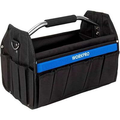 Workpro, Werkzeugkoffer, Tool bag, folding, 41 x 23.5 x 27 cm Workpro, Werkzeugkoffer, Tool bag, folding, 41 x 23.5 x 27 cm