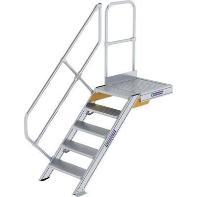 Munk Treppe mit Plattform 45° - Treppe Munk Treppe mit Plattform 45° - Treppe