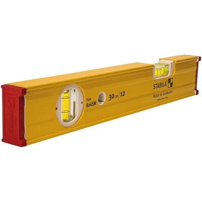 Stabila, Wasserwaage, Wasserwaage Type 80 ASM (30 cm) Stabila, Wasserwaage, Wasserwaage Type 80 ASM (30 cm)