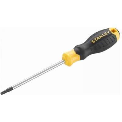 Stanley Schraubenzieher, STHT16179-0 Cushiongrip-Schraubendreher Torx TT20 x 100mm (Pin-torx) Stanley Schraubenzieher, STHT16179-0 Cushiongrip-Schraubendreher Torx TT20 x 100mm (Pin-torx)
