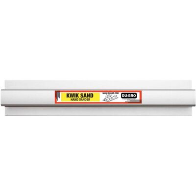 Du-Bro, Schleifmittel, DUBRO Kwik Hand Sander 297x63mm (11"x2,5") mit je 1x P80/150/220 Schleifpapier, Schleifblo (150, 220, P80) Du-Bro, Schleifmittel, DUBRO Kwik Hand Sander 297x63mm (11"x2,5") mit je 1x P80/150/220 Schleifpapier, Schleifblo (150, 220, P80)