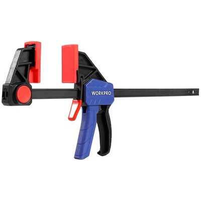 Workpro, Schraubstock + Zwinge, Einhand-Schraubzwinge 12" Nylon 30 Cm (300 mm) Workpro, Schraubstock + Zwinge, Einhand-Schraubzwinge 12" Nylon 30 Cm (300 mm)
