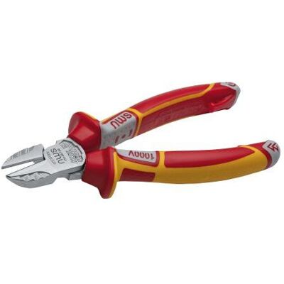 Ragni, Bolzenschneider + Seitenschneider, NWS (V3K) 180MM VDE SIDE CUTTERS (180 mm) Ragni, Bolzenschneider + Seitenschneider, NWS (V3K) 180MM VDE SIDE CUTTERS (180 mm)