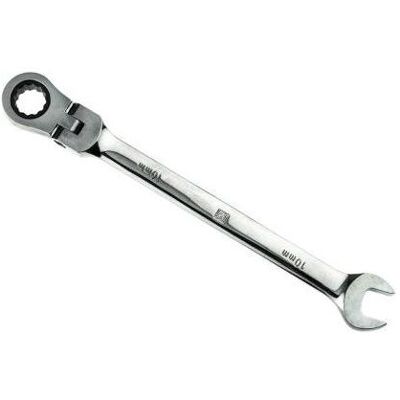 RS PRO, Schraubenschlüssel, Ratschenring Gabelschlüssel Gelenk 10mm (10 mm) RS PRO, Schraubenschlüssel, Ratschenring Gabelschlüssel Gelenk 10mm (10 mm)