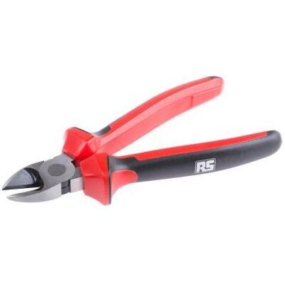 RS PRO, Bolzenschneider + Seitenschneider, Diagonal Cutter 180mm (180 mm) RS PRO, Bolzenschneider + Seitenschneider, Diagonal Cutter 180mm (180 mm)