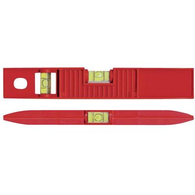 BMI, Wasserwaage, Kunststoff-Wasserwaage (25 cm) BMI, Wasserwaage, Kunststoff-Wasserwaage (25 cm)