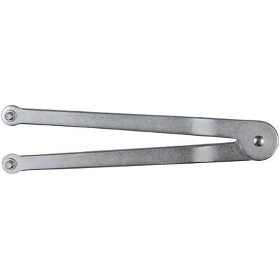 Bahco Schraubenschlüssel, Verstellbarer Zapfenschlüssel mit Chrom-Beschichtung, 3,8 mm (50 mm) Bahco Schraubenschlüssel, Verstellbarer Zapfenschlüssel mit Chrom-Beschichtung, 3,8 mm (50 mm)