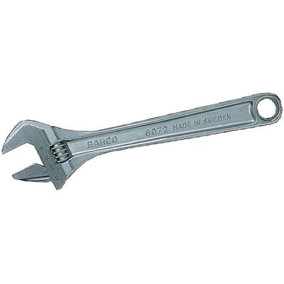 Bahco Schraubenschlüssel, 27-mm-Standard-Rollgabelschlüssel mit Zentralmutter, verchromt, 205 mm - Industrieverpackung (27 mm) Bahco Schraubenschlüssel, 27-mm-Standard-Rollgabelschlüssel mit Zentralmutter, verchromt, 205 mm - Industrieverpackung (27 mm)