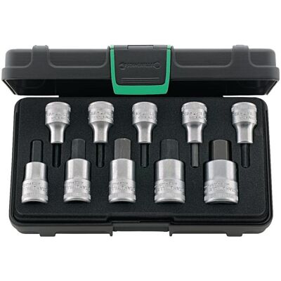Stahlwille, Steckschlüssel + Stecknuss, InnenSechskant SteckschlüsselBitEinsatz (8 mm) Stahlwille, Steckschlüssel + Stecknuss, InnenSechskant SteckschlüsselBitEinsatz (8 mm)