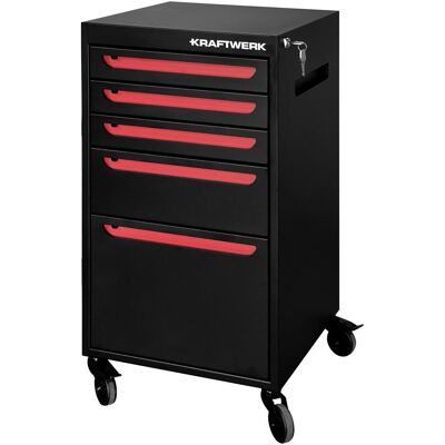 Kraftwerk, Werkzeugwagen + Montagewagen, DESIGN LINE Multifunktionswagen Schubladen (1x) Kraftwerk, Werkzeugwagen + Montagewagen, DESIGN LINE Multifunktionswagen Schubladen (1x)