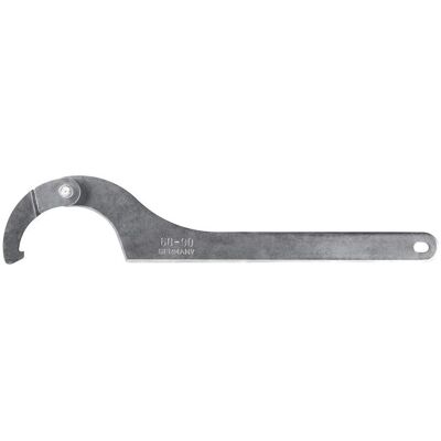 Amf, Schraubenschlüssel, Rostfreier Gelenkhakenschlüssel mit Nase (20 mm, 21 mm, 22 mm, 23 mm, 24 mm, 25 mm, 26 mm, 27 mm, 28 mm, 29 mm, 30 mm, 31 mm, 32 mm, 33 mm, 34 mm, 35 mm) Amf, Schraubenschlüssel, Rostfreier Gelenkhakenschlüssel mit Nase (20 mm, 21 mm, 22 mm, 23 mm, 24 mm, 25 mm, 26 mm, 27 mm, 28 mm, 29 mm, 30 mm, 31 mm, 32 mm, 33 mm, 34 mm, 35 mm)