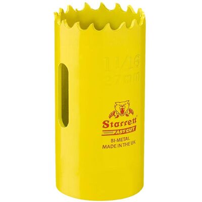 Starrett FCH0300 Schnelle Schnitt Bi-Metall-Lochsäge - 76mm Starrett FCH0300 Schnelle Schnitt Bi-Metall-Lochsäge - 76mm