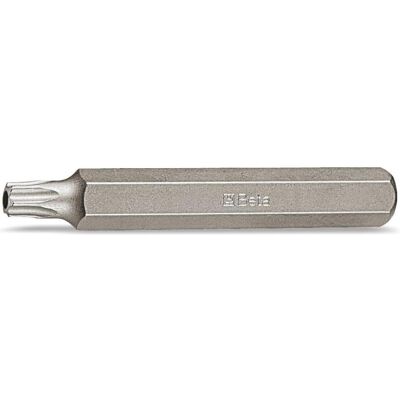BETA, Bits, Końcówka Wkrętakowa Długa Tamper Resistant Torx (Z Otworem) T20 10mm BETA, Bits, Końcówka Wkrętakowa Długa Tamper Resistant Torx (Z Otworem) T20 10mm