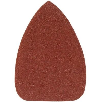 DIY, Schleifmittel, TRIANGLE SANDING SHEET NO40 140MM 5PCS (40) DIY, Schleifmittel, TRIANGLE SANDING SHEET NO40 140MM 5PCS (40)