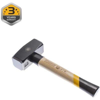 Forte tools, Hammer, Fäustel mit Holzgriff, 2000 g Kopfgewicht, Hammer mit Holzstiel, Premium Werkzeug, gesch (2000 g) Forte tools, Hammer, Fäustel mit Holzgriff, 2000 g Kopfgewicht, Hammer mit Holzstiel, Premium Werkzeug, gesch (2000 g)