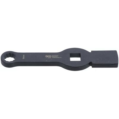 BGS, Schraubenschlüssel, Schlag-Ringschlüssel Zwölfkant mit 2 Schlagflächen SW 19 mm (19 mm) BGS, Schraubenschlüssel, Schlag-Ringschlüssel Zwölfkant mit 2 Schlagflächen SW 19 mm (19 mm)