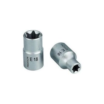 Proxxon, Steckschlüssel + Stecknuss, 3/8" Aussentorx-Einsatz E 14 Proxxon, Steckschlüssel + Stecknuss, 3/8" Aussentorx-Einsatz E 14
